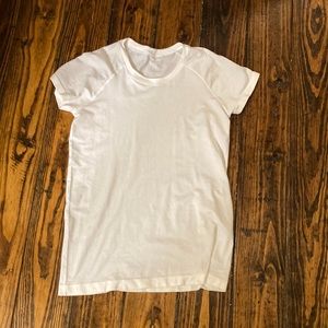 Size 8, white swiftly, tech, never worn